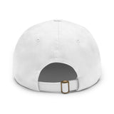Cap with Leather Patch (Rectangle)