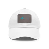 Cap with Leather Patch (Rectangle)