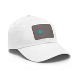 Cap with Leather Patch (Rectangle)
