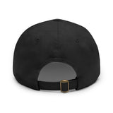 Cap with Leather Patch (Rectangle)