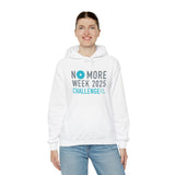 NO MORE Week 2025 Challenge - Unisex Heavy Blend™ Hooded Sweatshirt