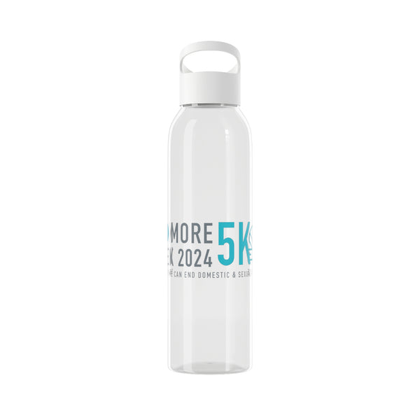 NO MORE 5K 2024 Water Bottle