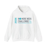 NO MORE Week Challenge 2026 - Unisex Heavy Blend™ Hooded Sweatshirt