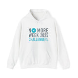 NO MORE Week 2025 Challenge - Unisex Heavy Blend™ Hooded Sweatshirt