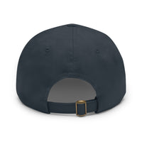 Cap with Leather Patch (Rectangle)