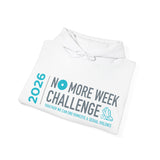 NO MORE Week Challenge 2026 - Unisex Heavy Blend™ Hooded Sweatshirt